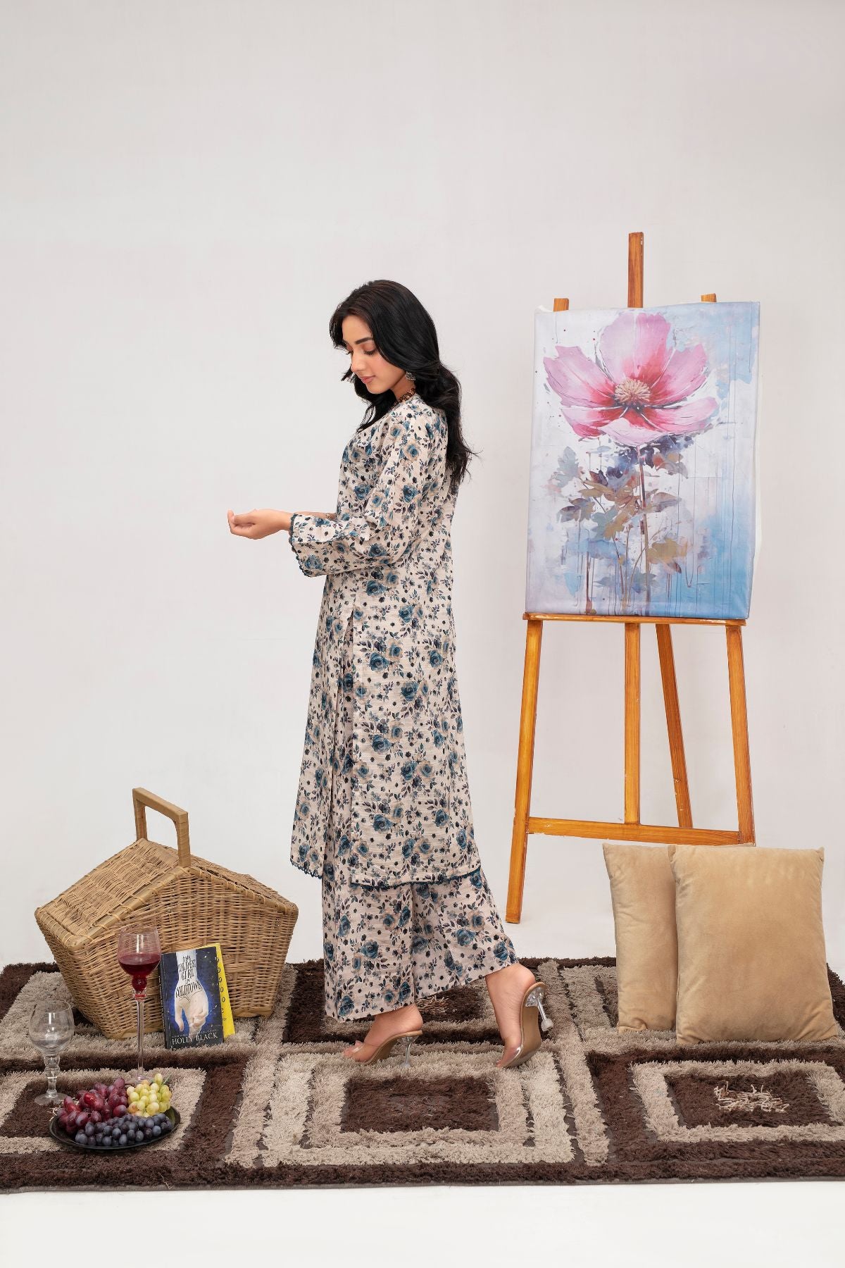 Crystal Dew Lawn 2 piece Suit