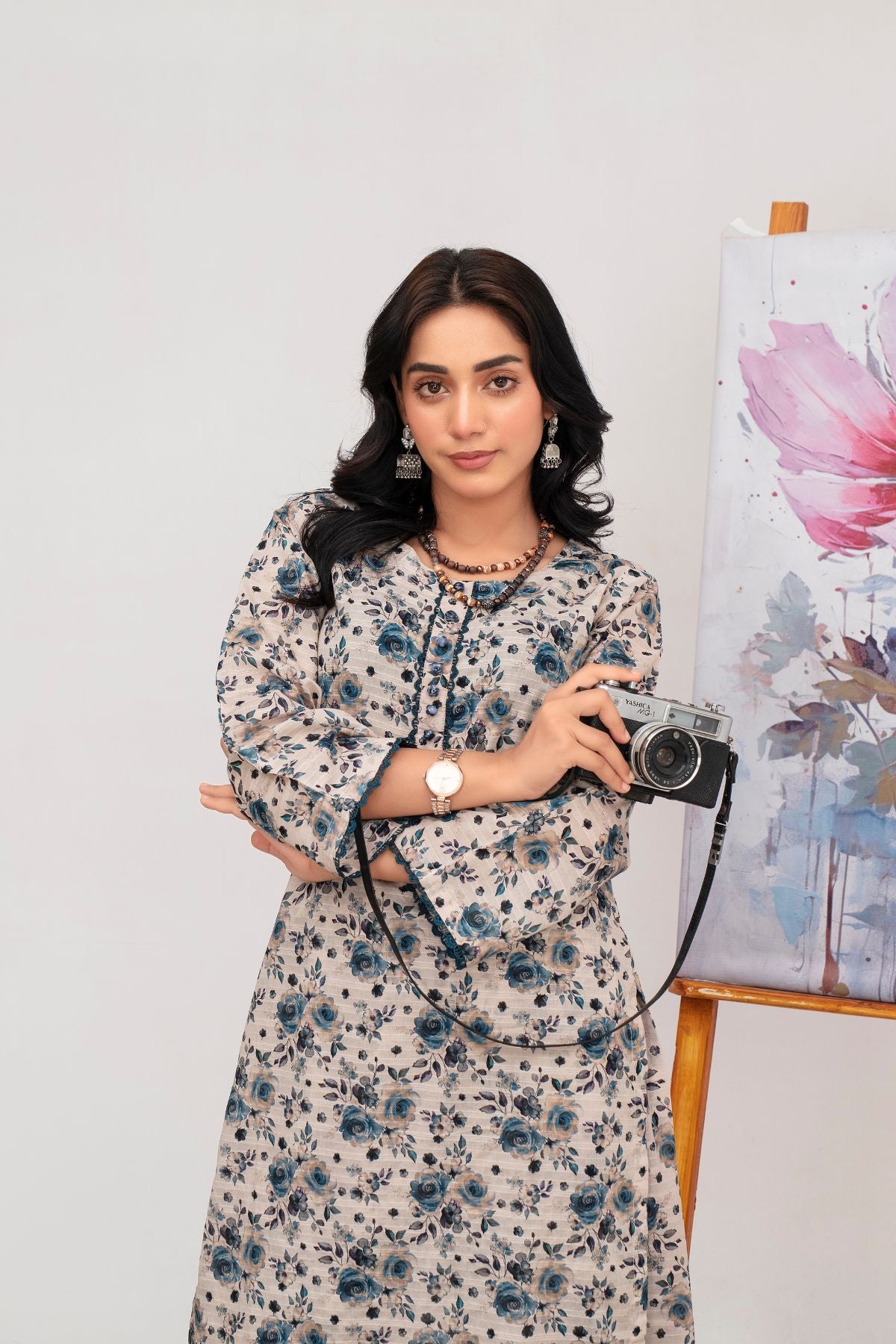 Crystal Dew Lawn 2 piece Suit