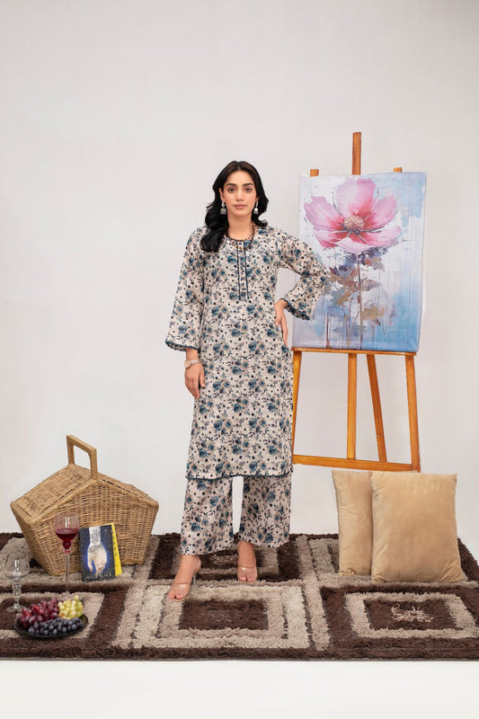 Crystal Dew Lawn 2 piece Suit