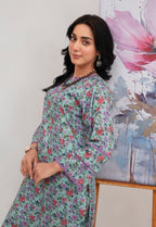 Floral Lace Lawn 2 piece Suit | Ready To Wear