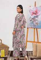 Floral Whisper Lawn 2 piece Suit