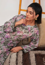 Floral Whisper Lawn 2 piece Suit