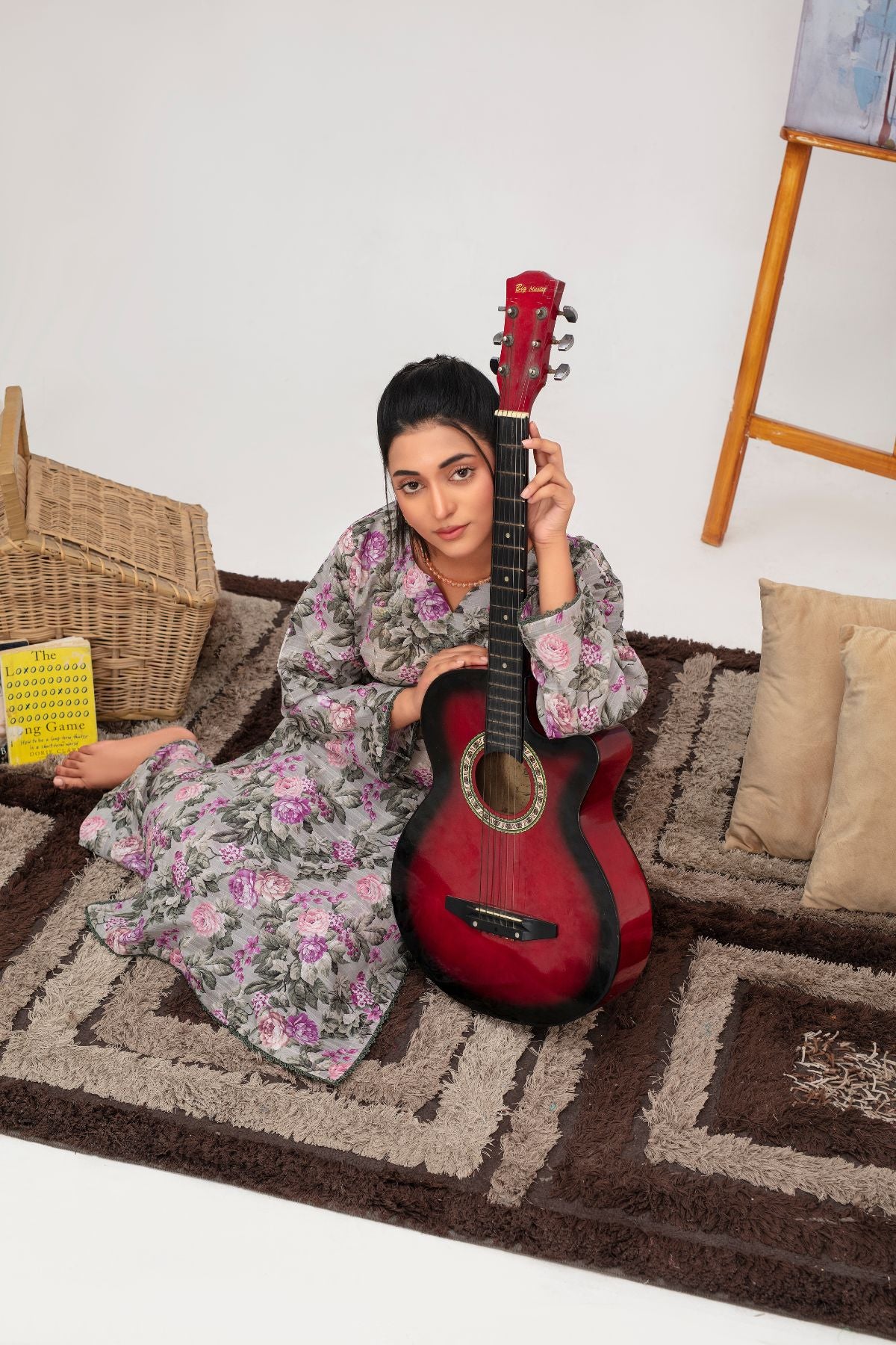 Floral Whisper Lawn 2 piece Suit