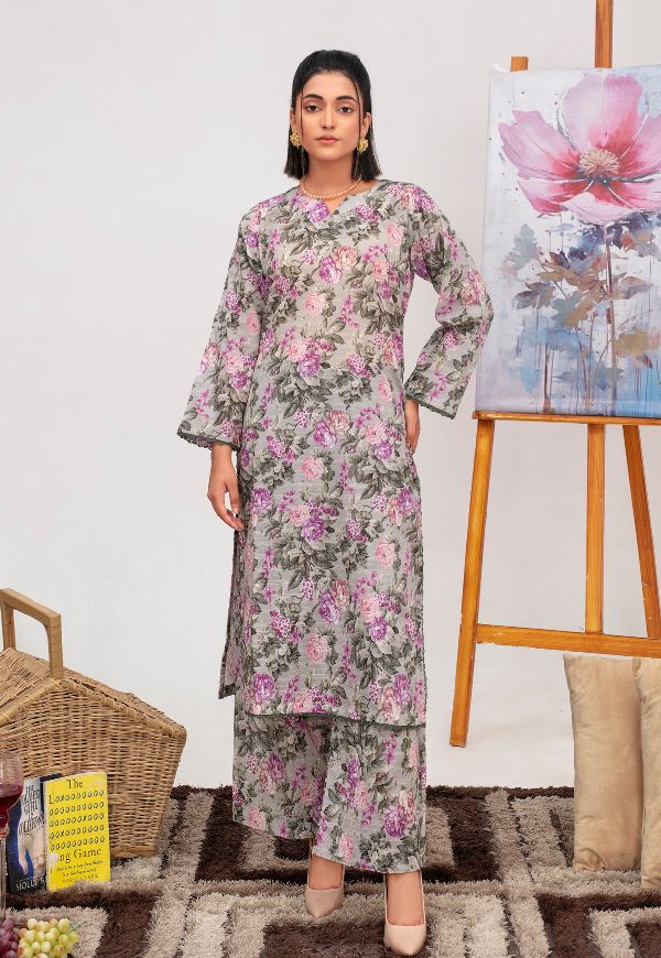 Floral Whisper Lawn 2 piece Suit