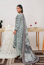 Serene Bloom Lawn 3 piece Suit | Ready To Wear
