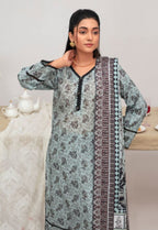Serene Bloom Lawn 3 piece Suit | Ready To Wear