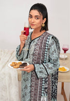 Serene Bloom Lawn 3 piece Suit | Ready To Wear